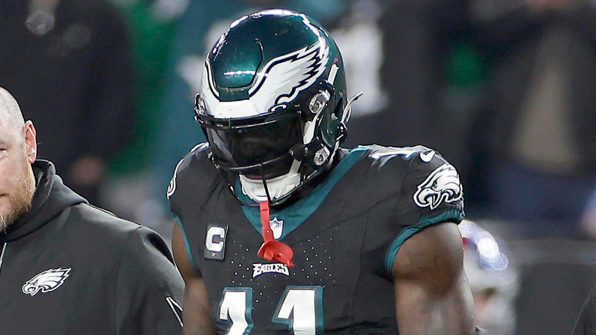 A.J. Brown declines to speak after Eagles' Week 17 loss to Cardinals ...
