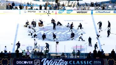 NHL: Vancouver Canucks at Vegas Golden Knights