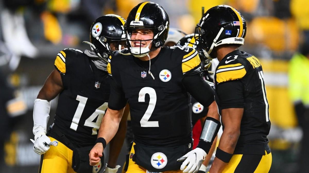 How Steelers' Mason Rudolph has been integral to offensive transformation, kept Pittsburgh in playoff race How Steelers' Mason Rudolph has been integral to offensive transformation, kept Pittsburgh in playoff race