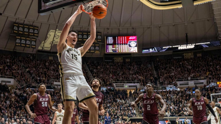 NCAA Basketball: Eastern Kentucky at Purdue