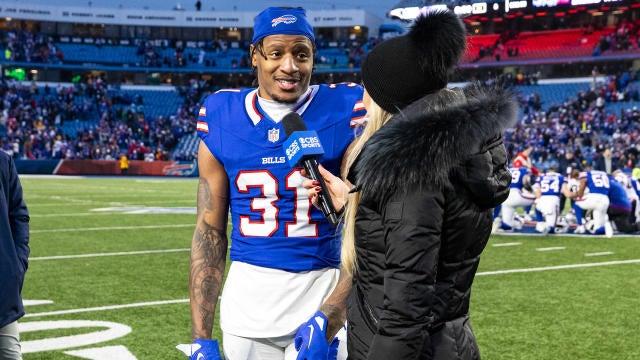 Rasul Douglas Speaks After Bills Win