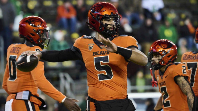 DJ Uiagalelei Transfers To Florida State: Ex-Oregon State, Clemson QB ...