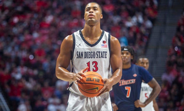 COLLEGE BASKETBALL: NOV 06 Cal State Fullerton at San Diego State