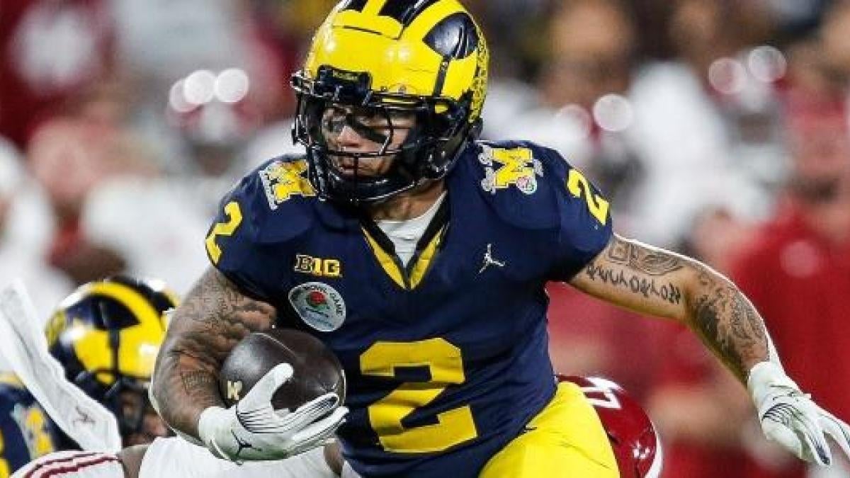 Michigan RB Blake Corum Joins CBS Sports HQ CBSSports