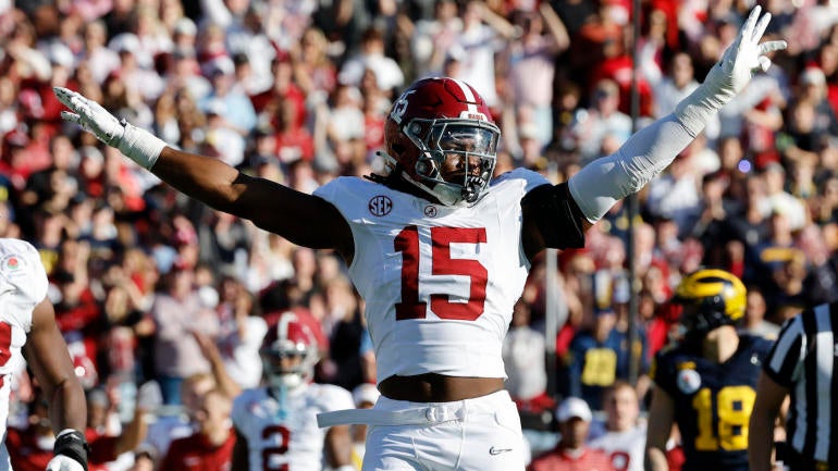 Rose Bowl Game - Alabama v Michigan