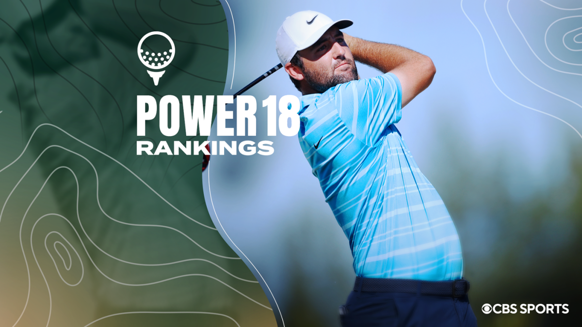 The Power 18 golf rankings Scottie Scheffler, Viktor Hovland open on