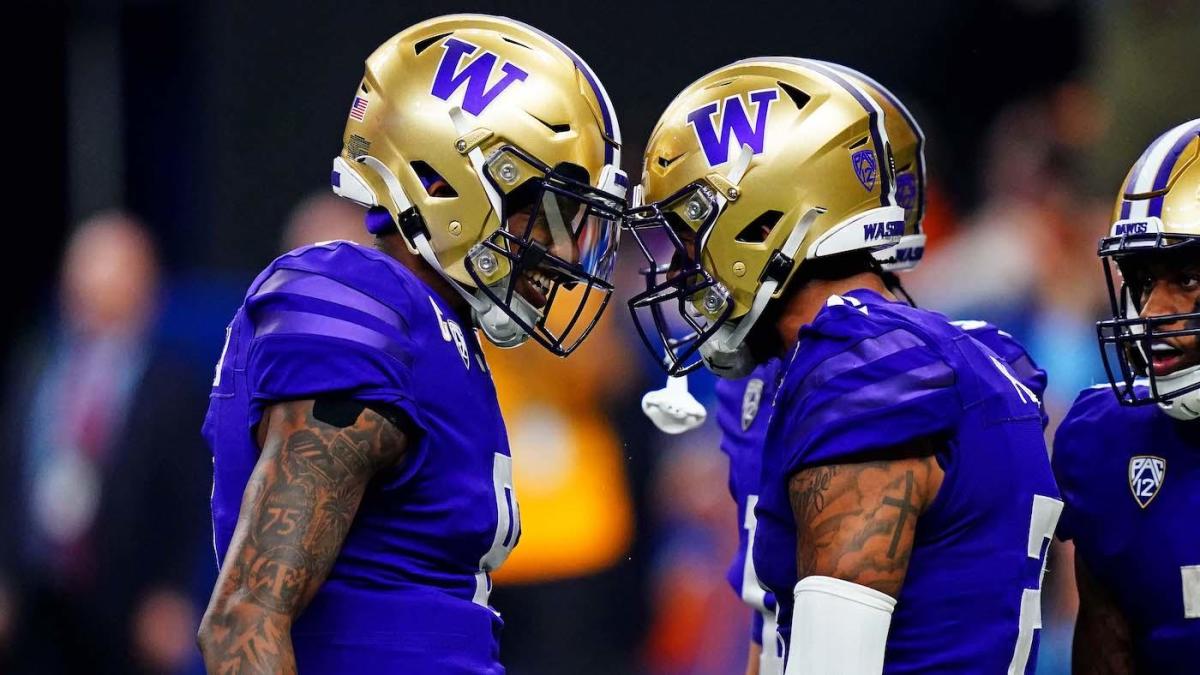 Washington Vs. Texas Score: Michael Penix Jr. Stars As Huskies Escape ...