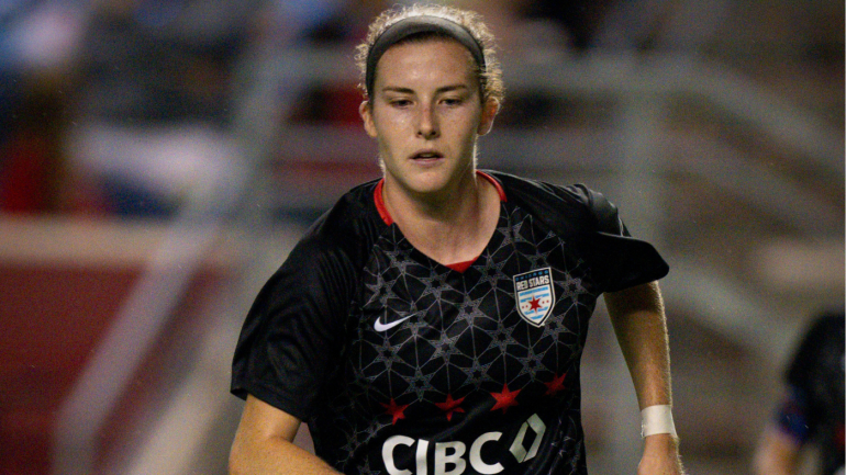 NJ/NY Gotham sign Tierna Davidson: NWSL champions add USWNT defender ...