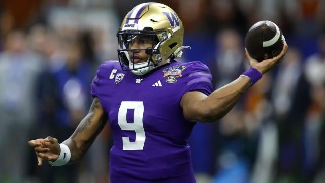 Top 5 NFL Draft Prospects In National Championship: QB Michael Penix Jr.