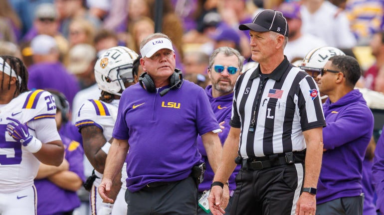 NCAA Football: Texas A&M at Louisiana State