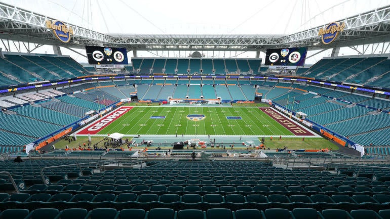 COLLEGE FOOTBALL: DEC 30 Capital One Orange Bowl - Georgia vs Florida State