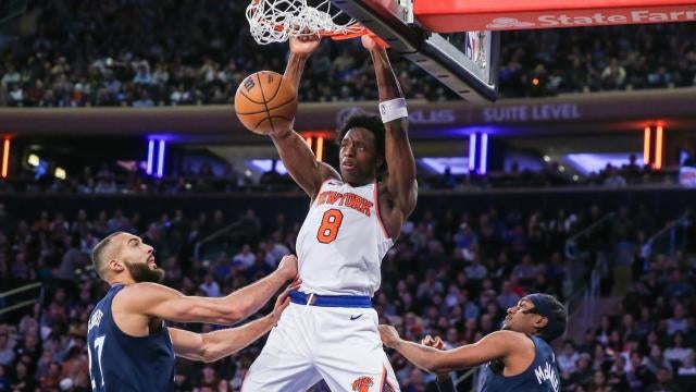 OG Anunoby, Knicks Face Bulls After Strong Debut