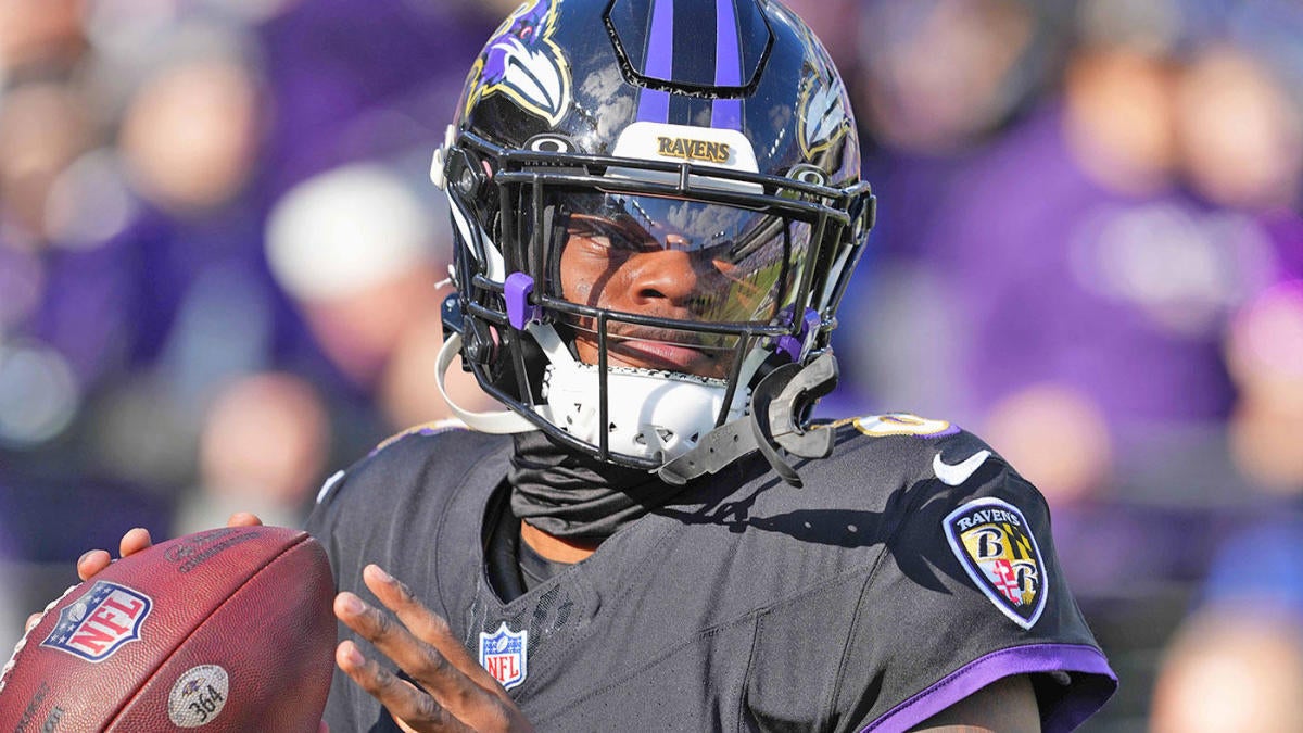 2024 NFL Divisional Round Playoffs Facts To Know Patrick Mahomes On   Usatsi Lamar Jackson Ravens 