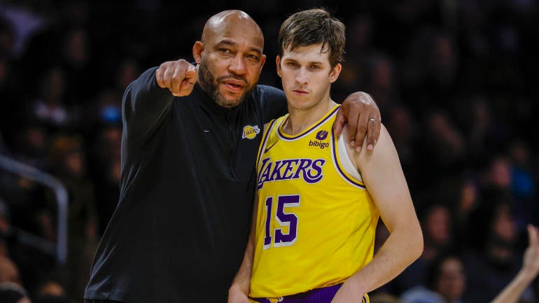 Lakers Hornets at Crypto.Com Arena.