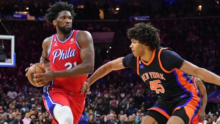 Knicks Vs. 76ers Prediction, Odds, Line, Spread, Time: 2024 NBA Picks ...