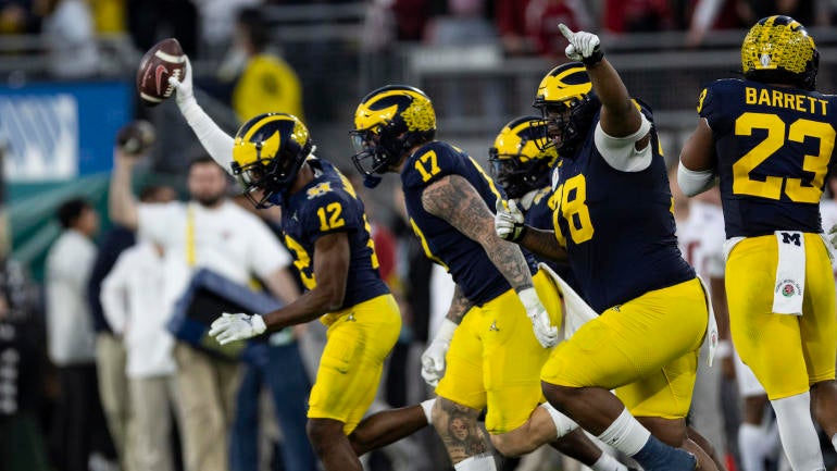 Rose Bowl Game - Alabama v Michigan