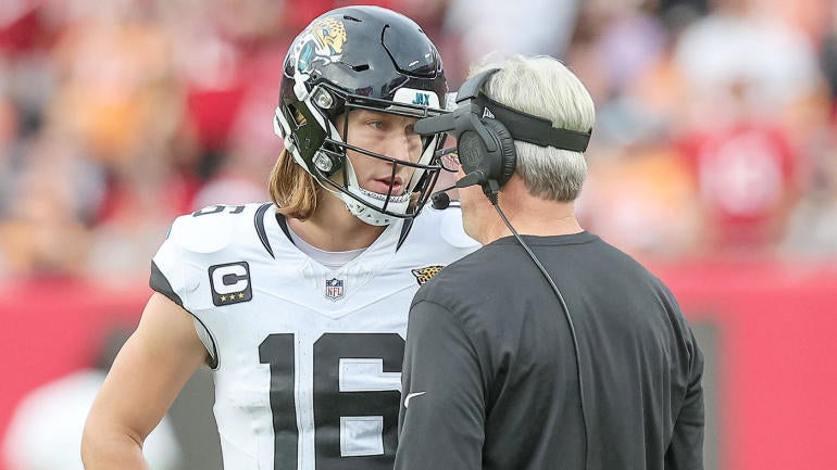 NFL Week 18 Injury Report: Jags' Trevor Lawrence Questionable; Pair Of ...