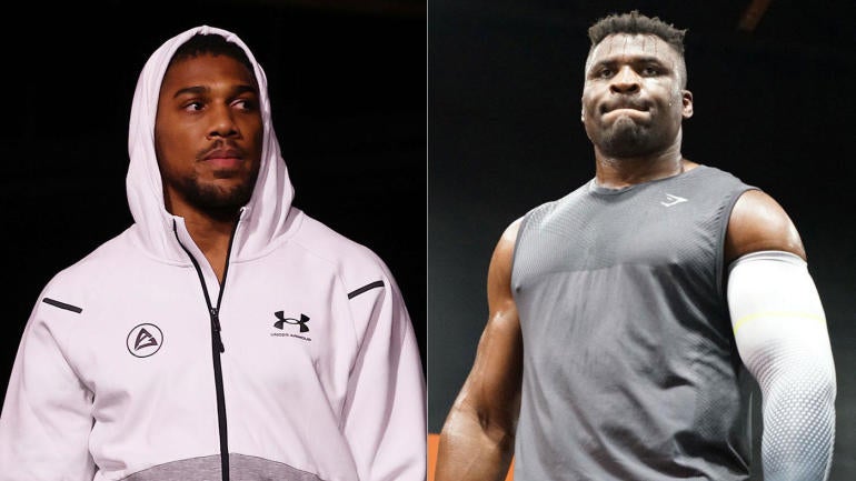 Anthony Joshua Vs. Francis Ngannou: Superstars Set For Crossover Boxing ...