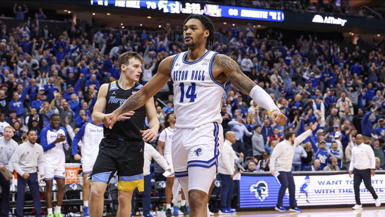 NCAA Basketball: Marquette at Seton Hall