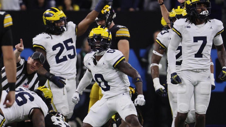 NCAA Football: Big Ten Football Championship-Michigan at Iowa