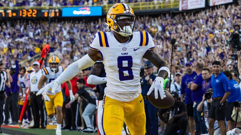 2024 NFL Draft LSU WR Malik Nabers Declares As Potential Top 10 Pick   Neighbors 