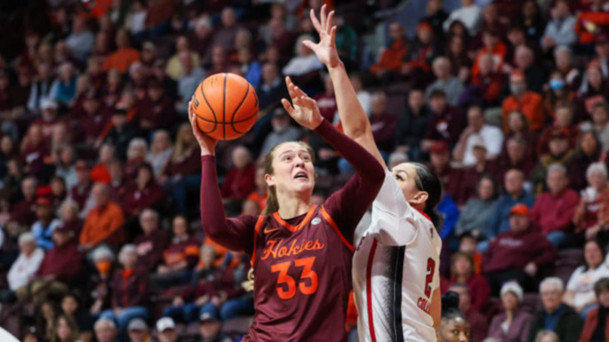 Nc State Vs. Virginia Tech Score: Hokies' Elizabeth Kitley Hits Game 