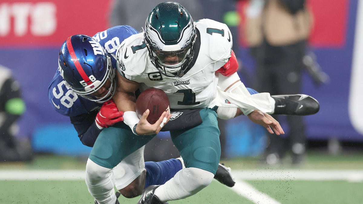 Giants vs. Eagles score, takeaways Philadelphia gets blown out in