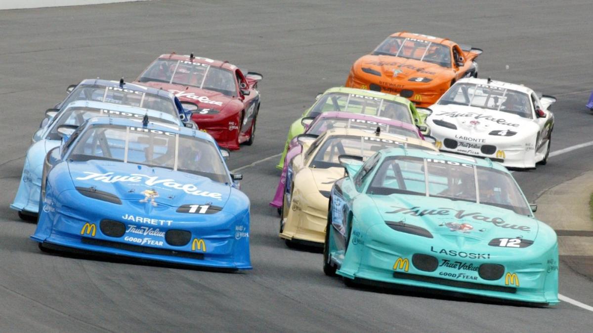 IROC brand revived after 18 years racing event planned for 2024