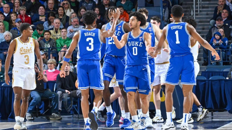 NCAA Basketball: Duke at Notre Dame