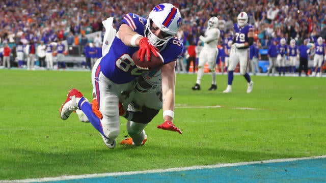 Bills Clinch Afc East Title With Win Over Dolphins