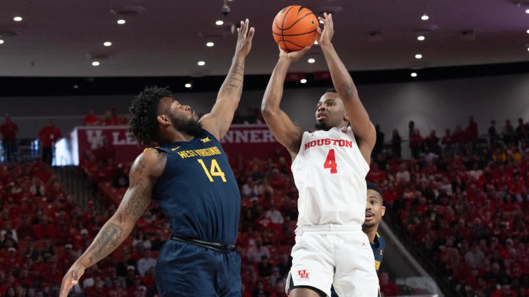 NCAA Basketball: West Virginia at Houston