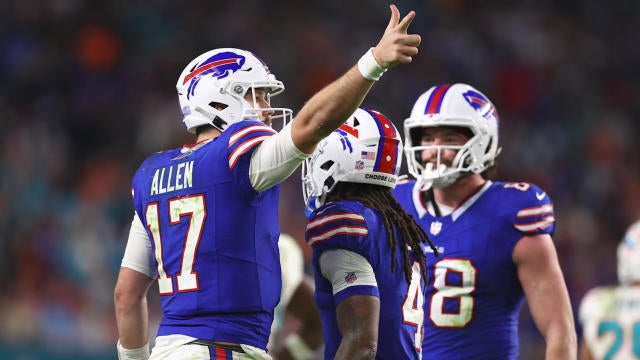 AFC Wild Card On CBS