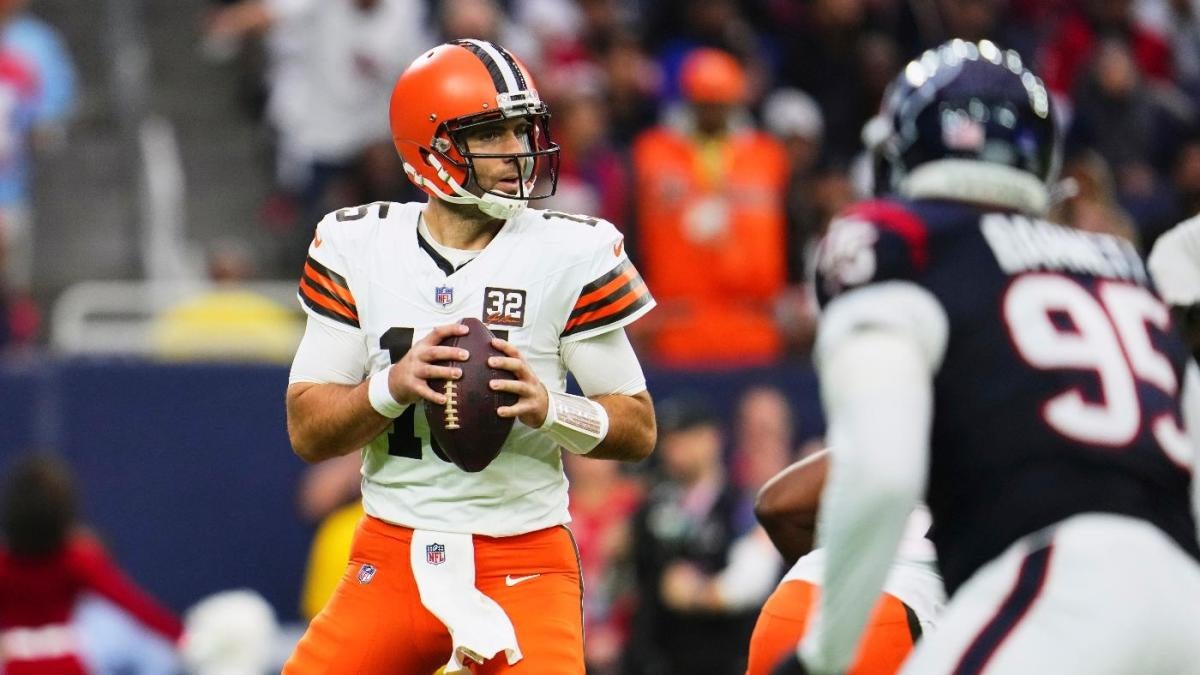 Browns Vs. Texans Odds, Line, Time: 2024 NFL Super Wild Card Weekend ...