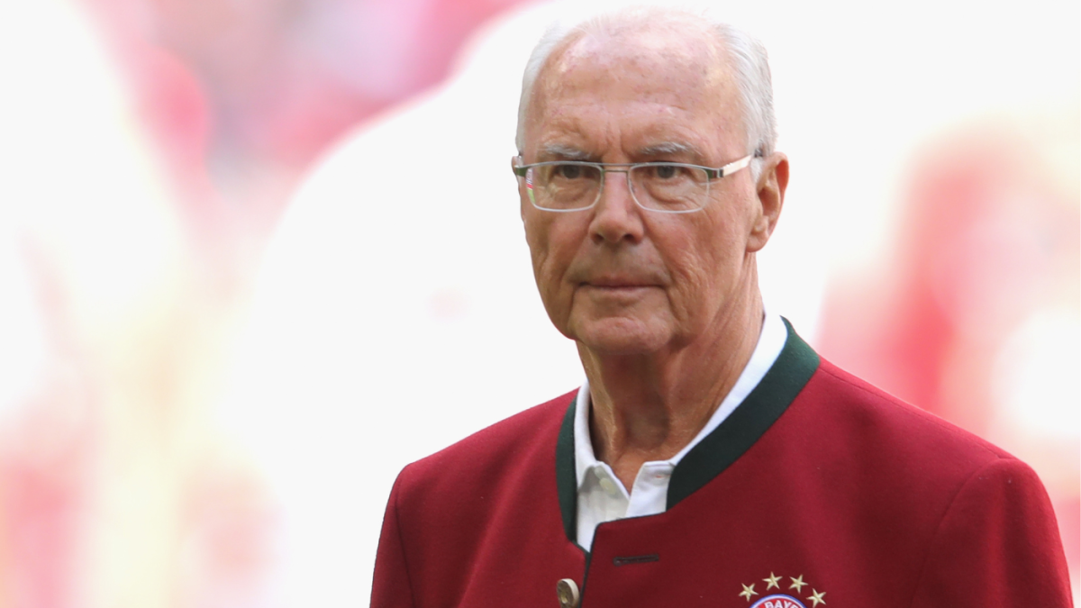 Franz Beckenbauer, The Legendary German Soccer Icon Who Won The World ...