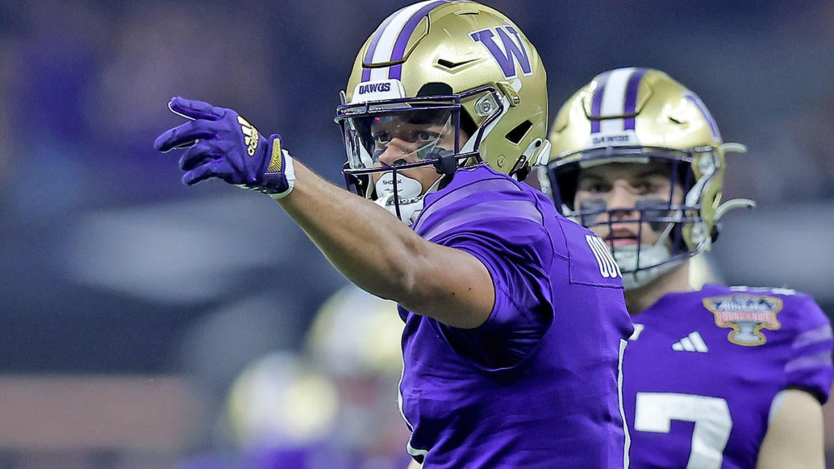Here's why Washington WR Rome Odunze compares himself to one of the NFL's best receivers Here's why Washington WR Rome Odunze compares himself to one of the NFL's best receivers