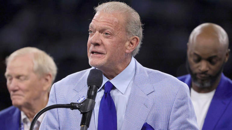 Colts Owner Jim Irsay Says He's 'on The Mend' From Severe Respiratory ...