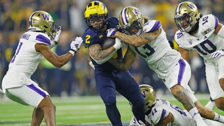 COLLEGE FOOTBALL: JAN 08 CFP National Championship - Michigan vs Washington