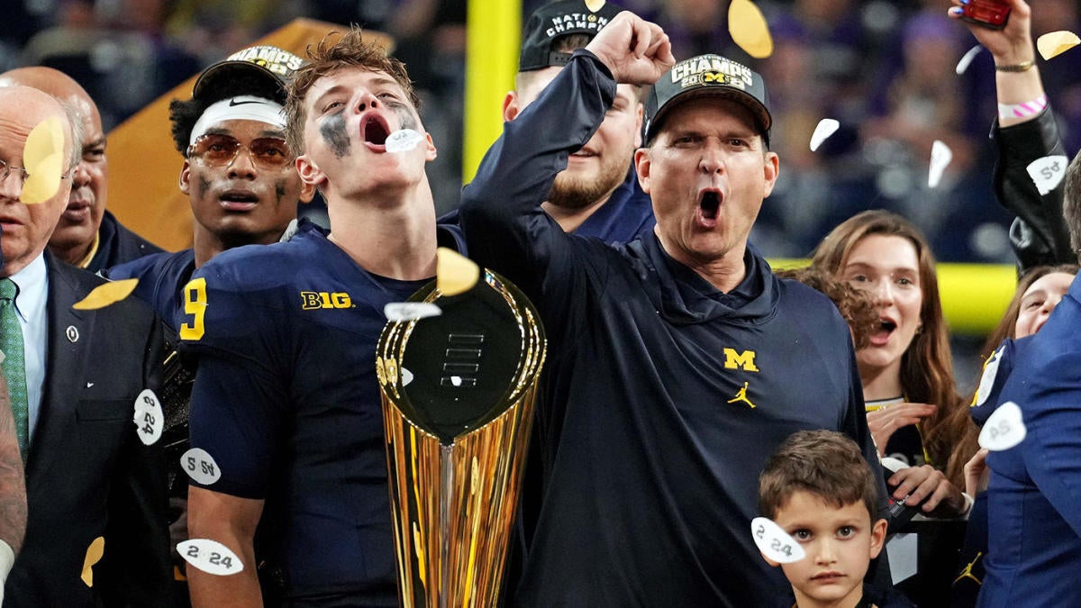 Jim Harbaugh Defends 'innocent' Michigan From Off-field Distractions ...