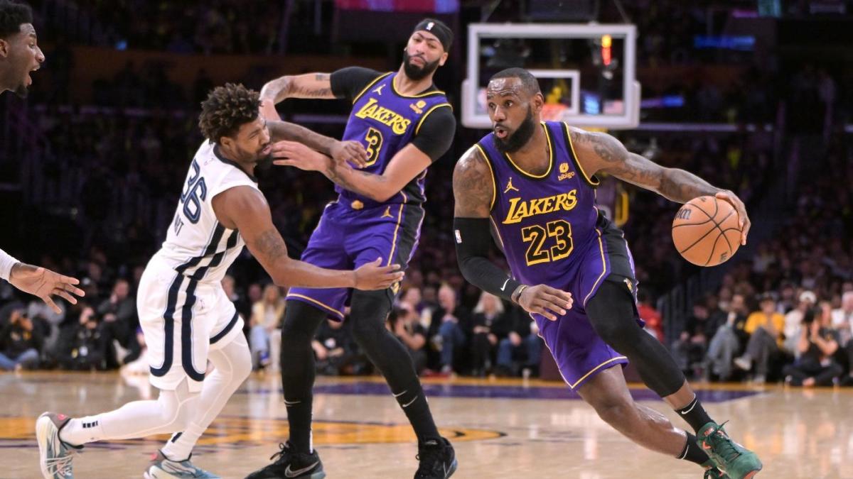 Lakers Vs Raptors Odds Line Spread Time 2024 NBA Picks January 9   Lebron James Los Angeles Lakers Usatsi 3 