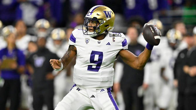 2024 CFP National Championship - Michigan v Washington