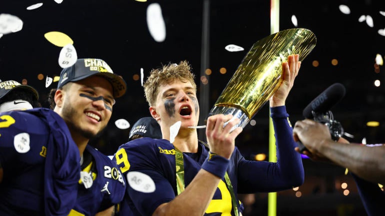 Michigan's unique national championship run forged by adversity, past ...