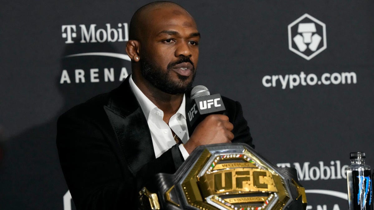 UFC Heavyweight Champion Jon Jones Undergoes Elbow Surgery While ...