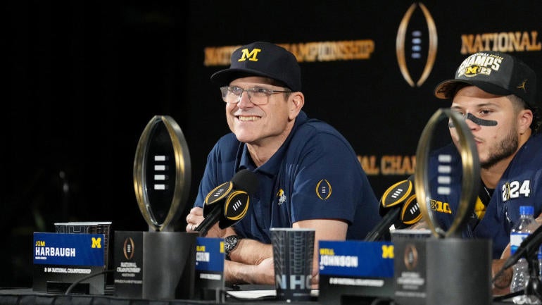 NCAA Football: CFP National Championship-Washington at Michigan