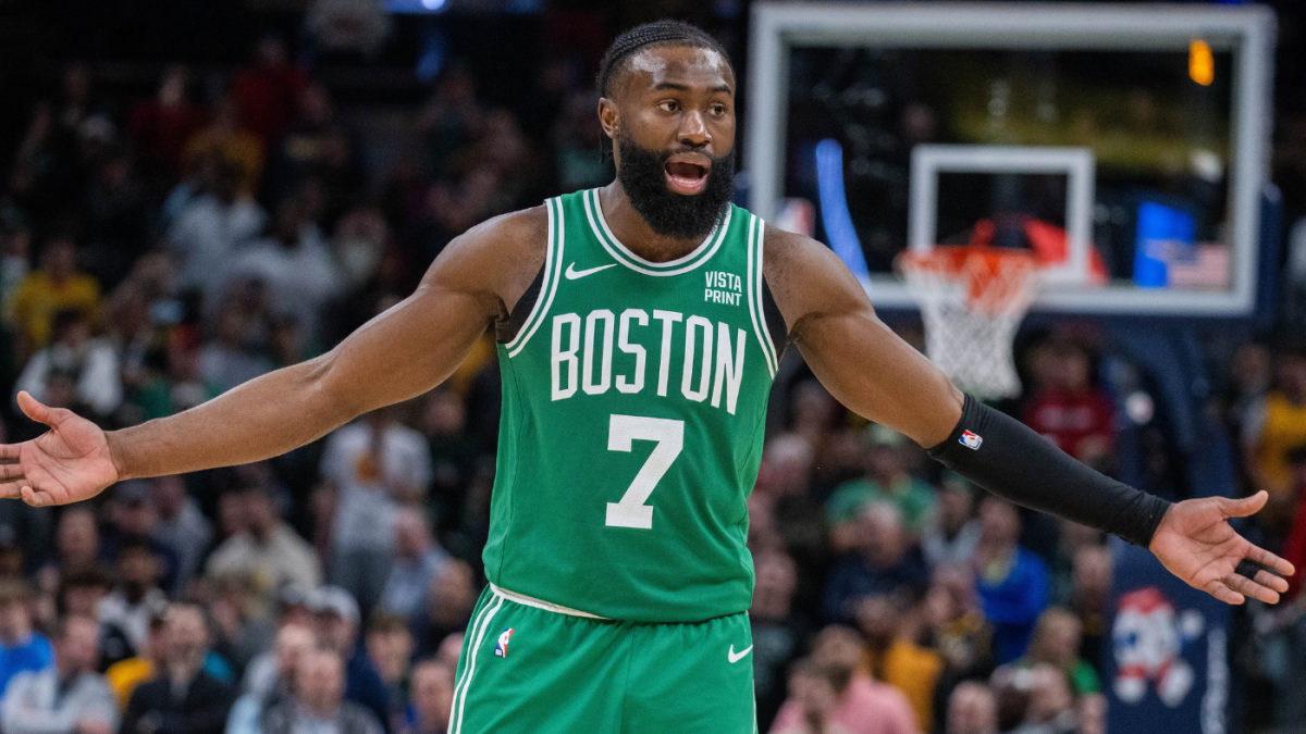 O atacante do Celtics Jaylen Brown diz que a NBA precisa conduzir uma “investigação” sobre a polêmica decisão contra o Pacers