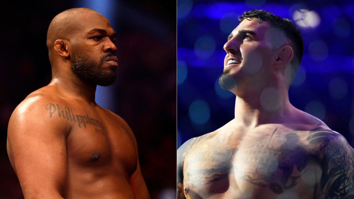 Jon Jones Vs. Tom Aspinall: Heavyweight Showdown And War Of Words - BVM ...