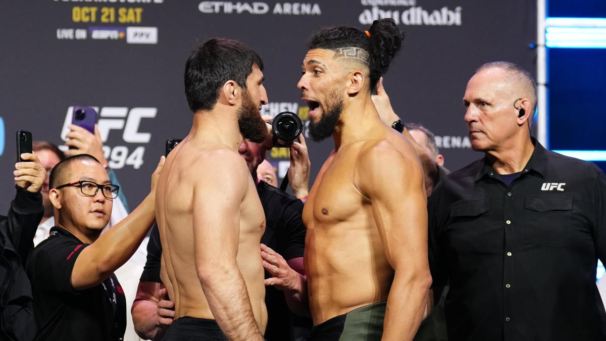 Magomed Ankalaev Vs. Johnny Walker 2 Preview - CBSSports.com