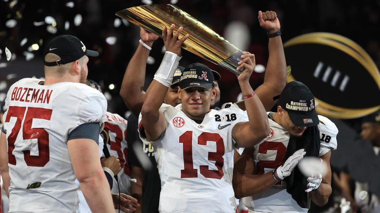 CFP National Championship presented by AT&T - Alabama v Georgia