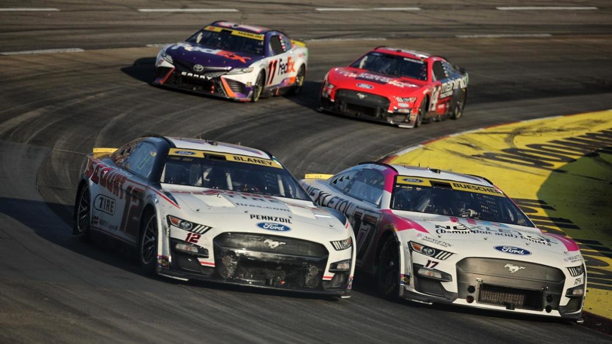 NASCAR announces aerodynamic rule changes for short tracks, road ...