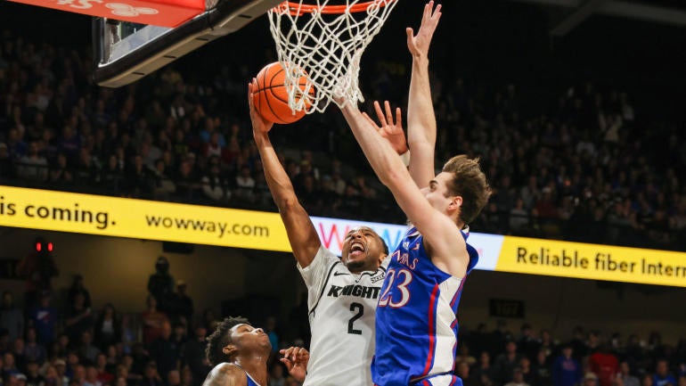 NCAA Basketball: Kansas at Central Florida