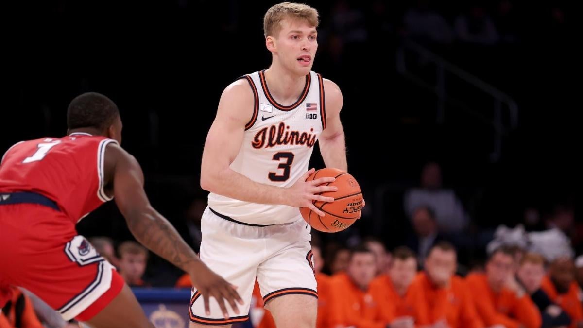 Iowa Vs Illinois Odds Score Prediction 2024 College Basketball Picks   Marcus Domask Cbs 